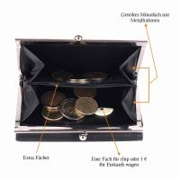 Dolphin line - Nappa leder