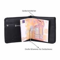 Dolphine line - Nappa leder