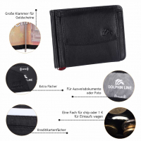 Dolphine line - Nappa leder