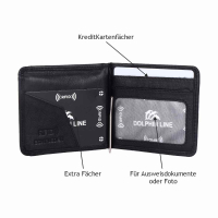 Dolphine line - Nappa leder