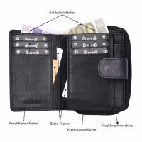 Dolphine line - Nappa leder