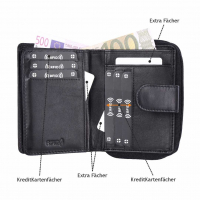 Dolphine line - Nappa leder