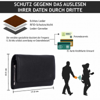 Dolphine line - Nappa leder