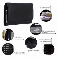 Dolphine line - Nappa leder