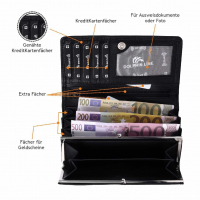 Dolphine line - Nappa leder