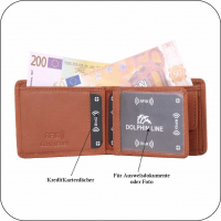 DOLPHIN LINE - NAPPA LEDER