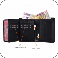 DOLPHIN LINE - NAPPA LEDER