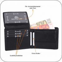 DOLPHIN LINE - NAPPA LEDER