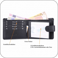 DOLPHIN LINE - NAPPA LEDER