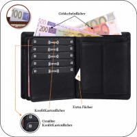 DOLPHIN LINE - NAPPA LEDER