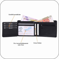 DOLPHIN LINE - NAPPA LEDER