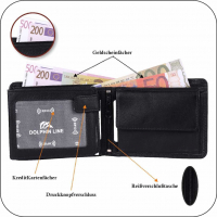 DOLPHIN LINE - NAPPA LEDER