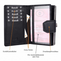 DOLPHIN LINE - NAPPA LEDER