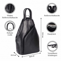 DOLPHIN LINE - NAPPA LEDER