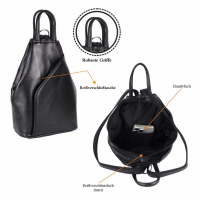 DOLPHIN LINE - NAPPA LEDER