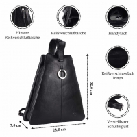 DOLPHIN LINE - NAPPA LEDER