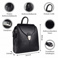 DOLPHIN LINE - NAPPA LEDER