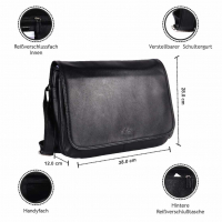 DOLPHIN LINE - NAPPA LEDER