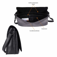 DOLPHIN LINE - NAPPA LEDER