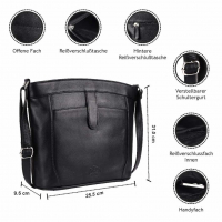 DOLPHIN LINE - NAPPA LEDER