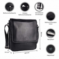 DOLPHIN LINE - NAPPA LEDER