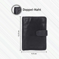 Bullburrry, Waschleder