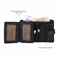 Bullburrry, Waschleder