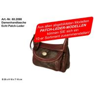 Damenhandtasche Echt Patchleder - 60.2098