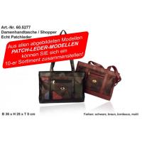 Damenhandtasche Echt Patchleder - 60.5277