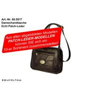 Damenhandtasche Echt Patchleder - 60.5517